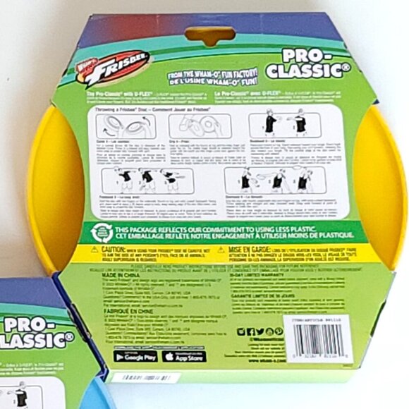 WHAM-O FRISBEE LOT of Three PRO CLASSIC BNIP WHAM-O FUN FACTORY - Picture 3 of 4